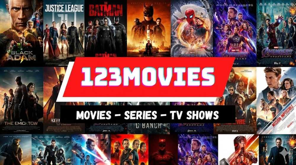 123MoviesFree watching movies and TV series banner